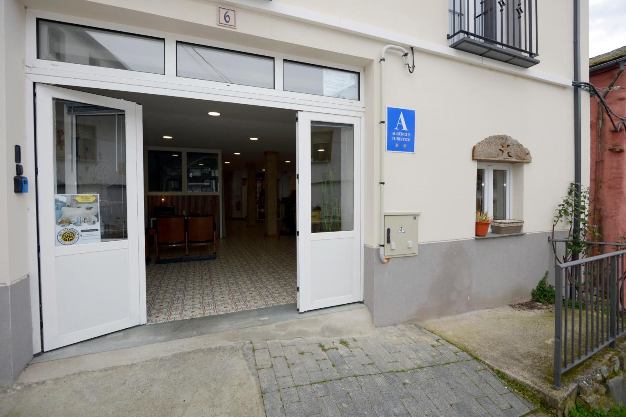 Hostel El Campano Villafranca Del Bierzo Eksteriør bilde