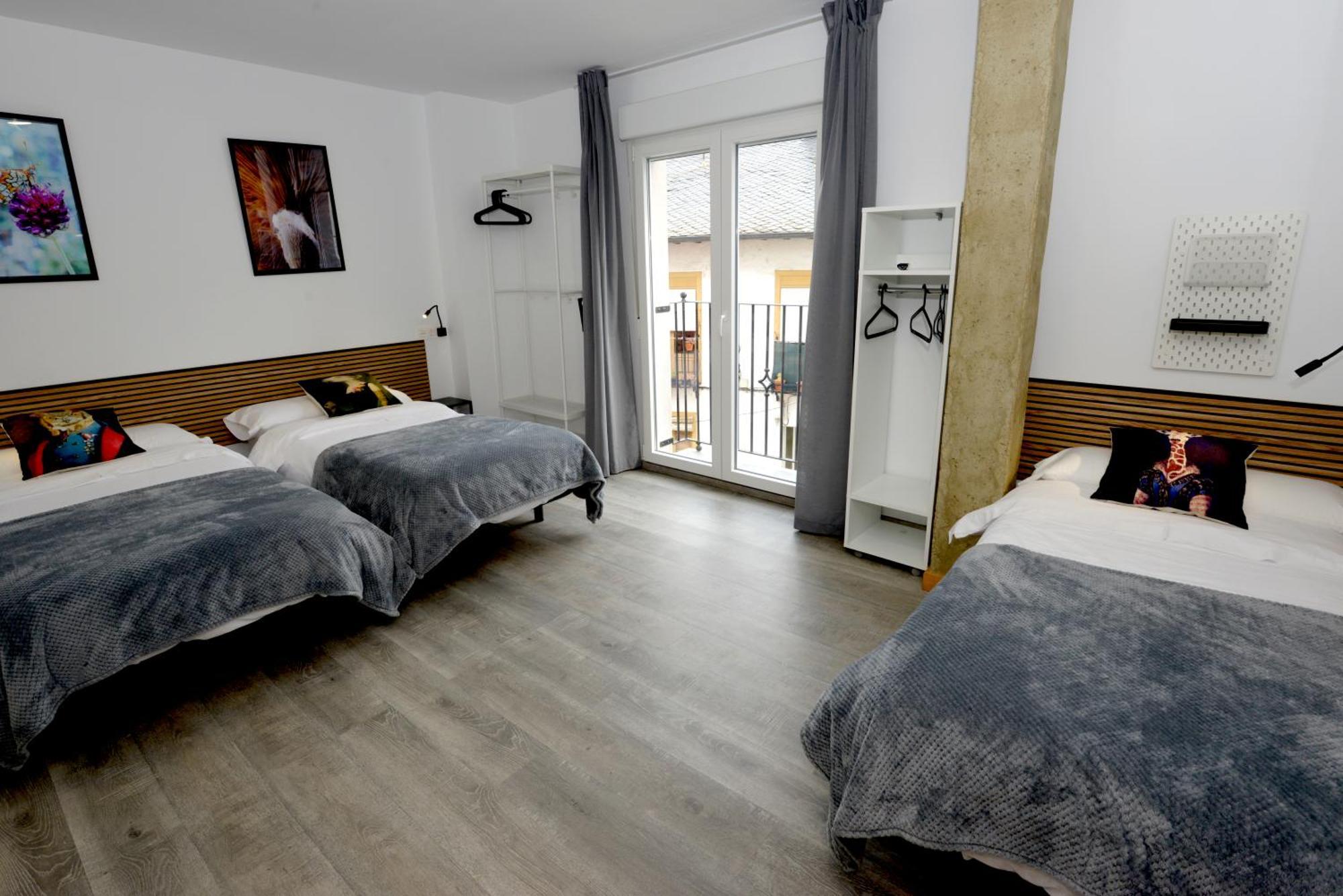 Hostel El Campano Villafranca Del Bierzo Eksteriør bilde
