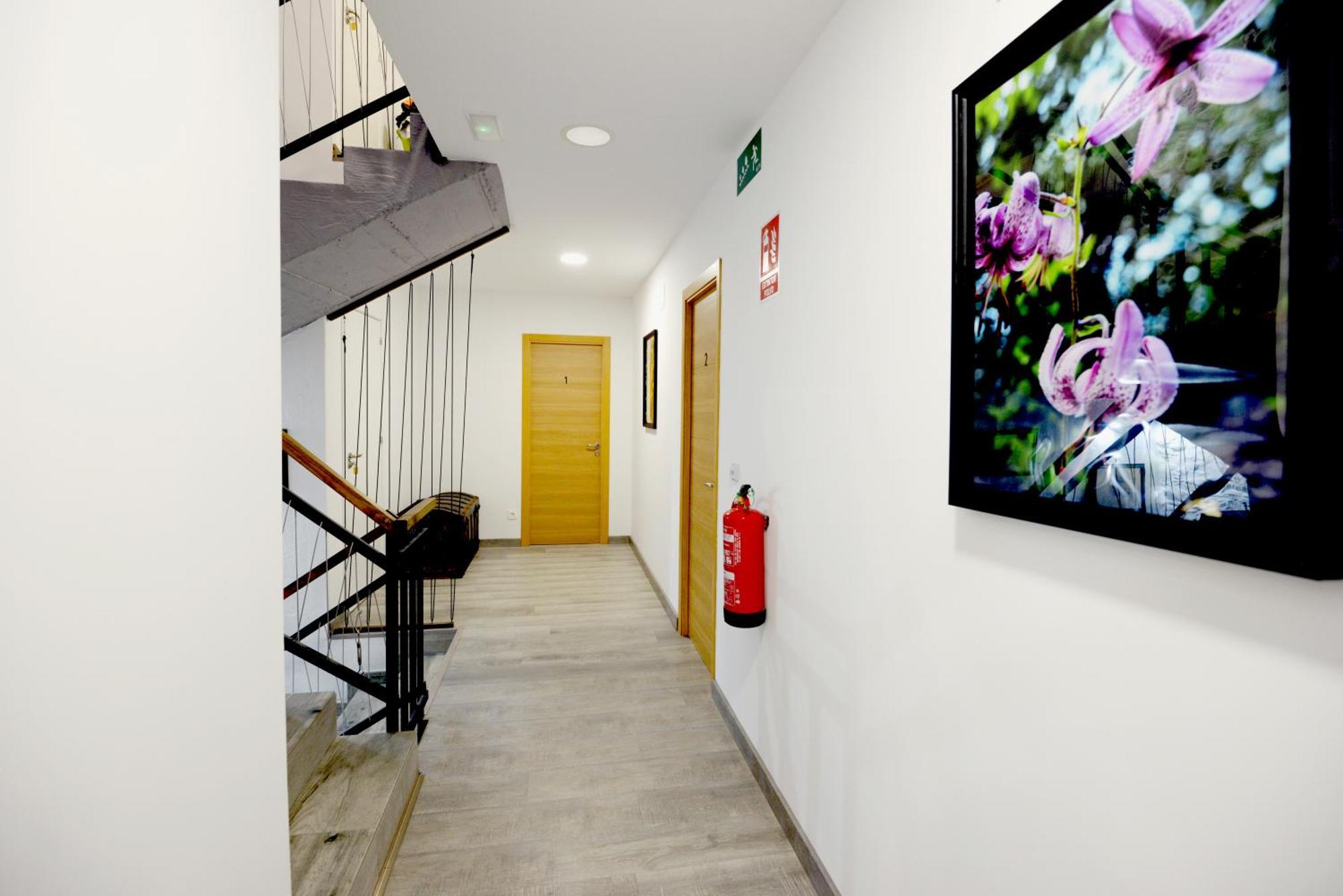 Hostel El Campano Villafranca Del Bierzo Eksteriør bilde